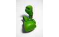 Боксерские перчатки Twins Special BGVL3 green neon 16 oz