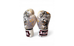 Боксёрские перчатки Raja White Tiger 16 oz