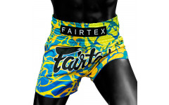 Шорты для бокса Fairtex BS1927 Green magma - L Шорты для бокса Fairtex BS1927 Green magma - L