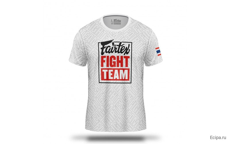 Футболка Fairtex TST260 white S