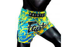 Шорты для бокса Fairtex BS1927 Green magma - M Шорты для бокса Fairtex BS1927 Green magma - M