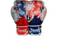 Боксерские перчатки Twins Special FBGVL4-67 Yant 14 oz