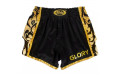 Шорты для бокса Fairtex BSG1 black gold M Шорты для бокса Fairtex BSG1 black gold M