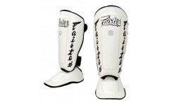 Защита голени Fairtex SP7 White L