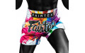 Шорты для бокса Fairtex BS1939 Funcy Soul white - L