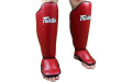 Защита голени Fairtex SP5 red XL Защита голени Fairtex SP5 red XL